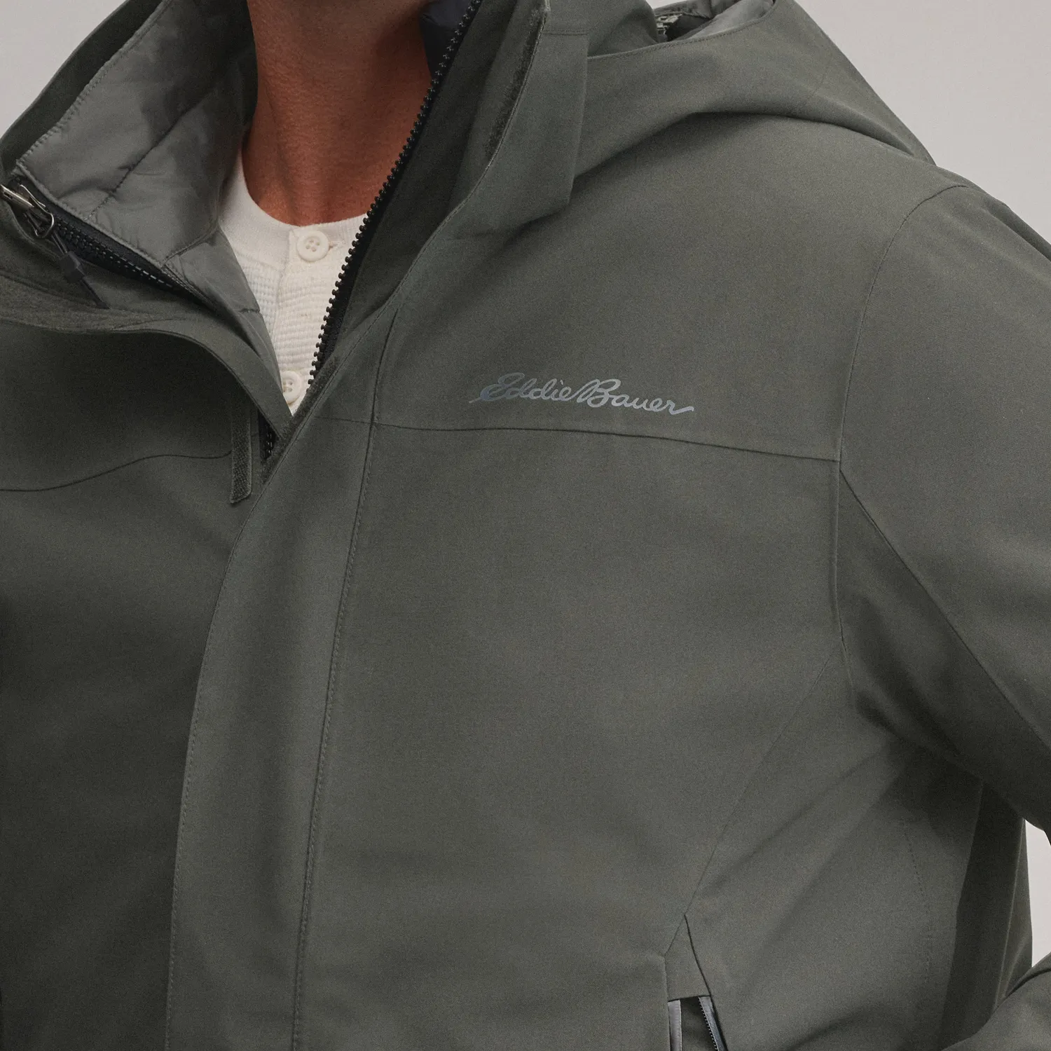 Eddie Bauer Powder Search 2.0 geaca schi 3-in-1 puf