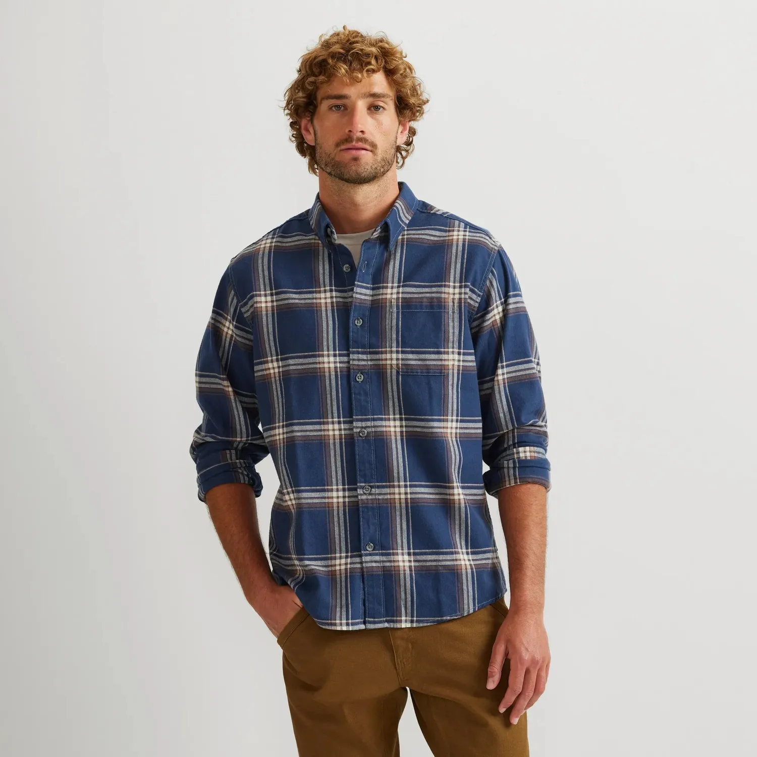 Eddie Bauer Eddie's Favorite camasa barbati flanel