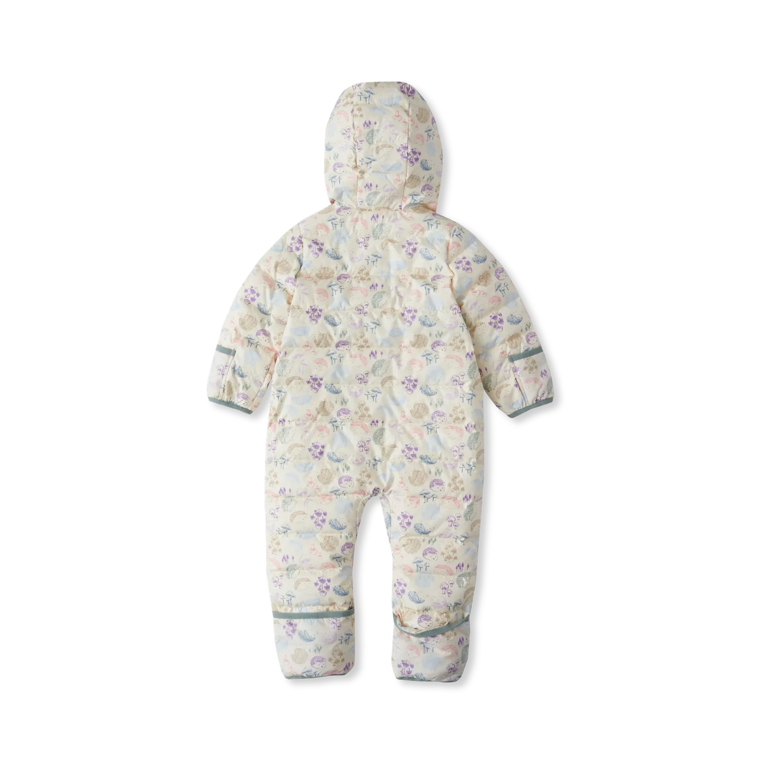 Eddie Bauer Infant Down Snowsuit combinezon bebe bleumarin