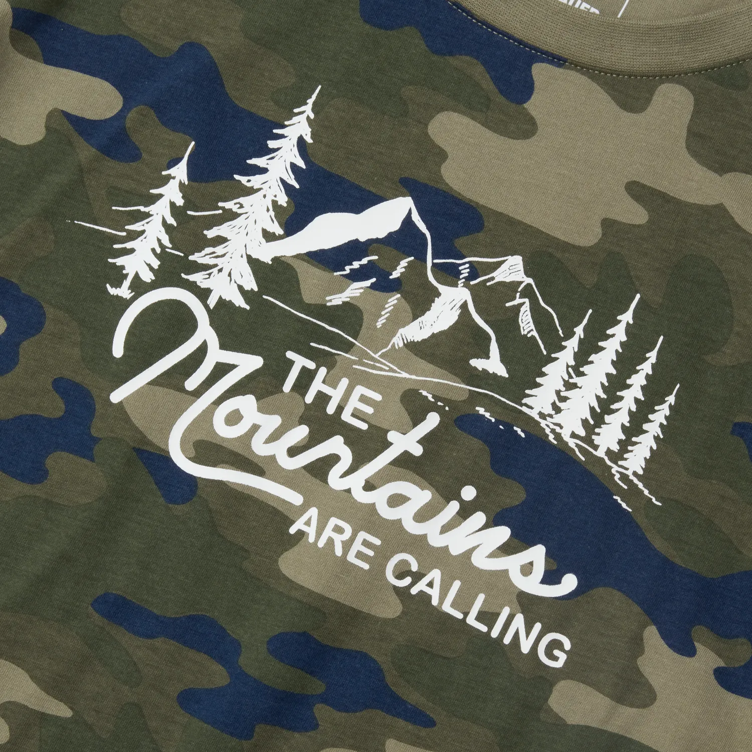 Eddie Bauer Graphic Tricou baieti bleumarin bumbac