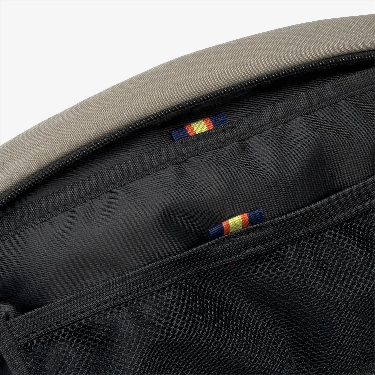 K-Way Travis neceser barbati gri cosmetice
