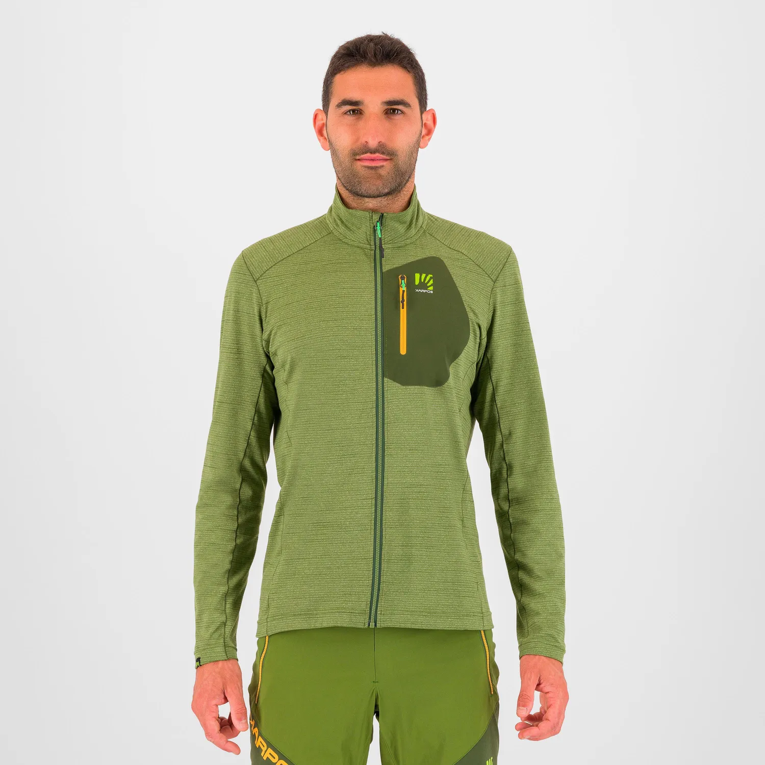 Karpos Pomedes bluză fleece fermoar ușoară