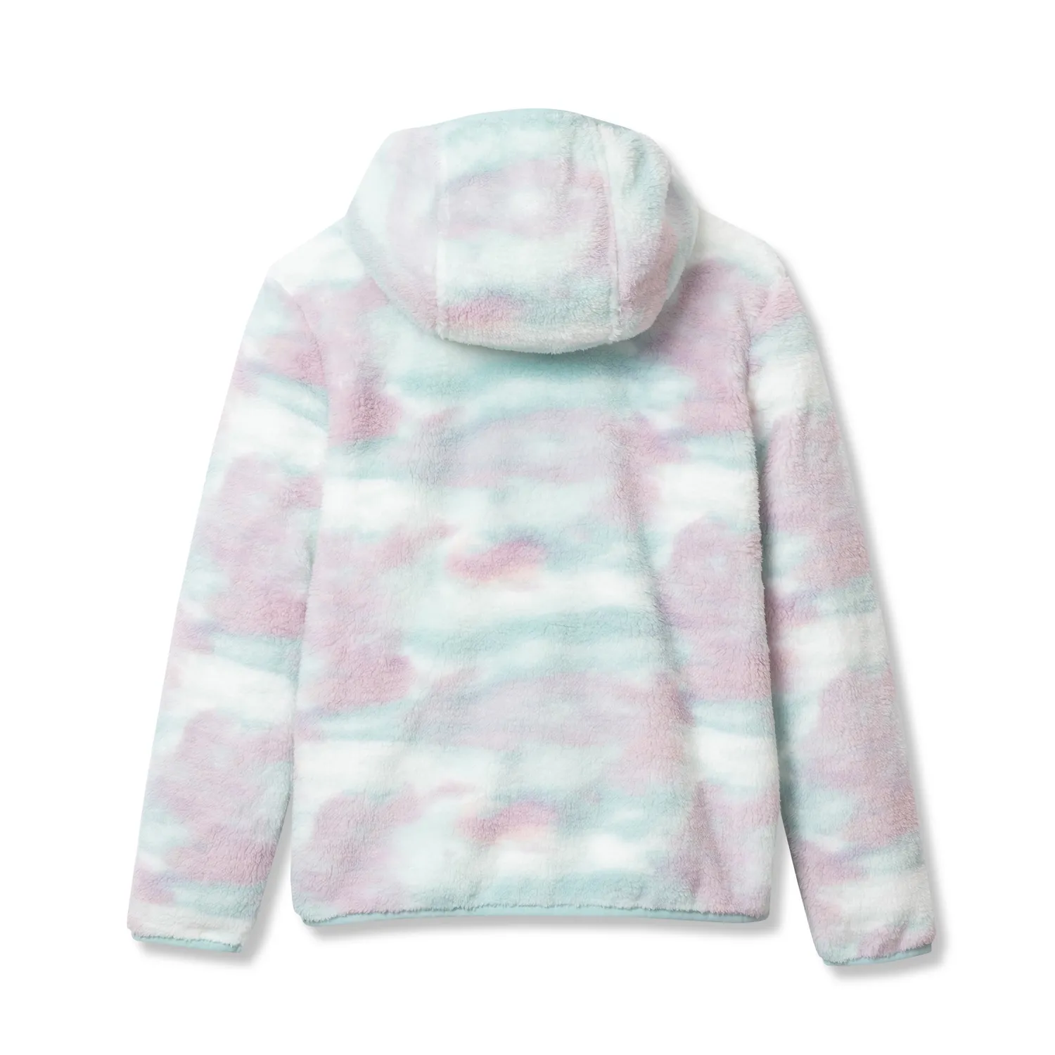 Eddie Bauer Quest Fleece geaca copii cu gluga imprimeu
