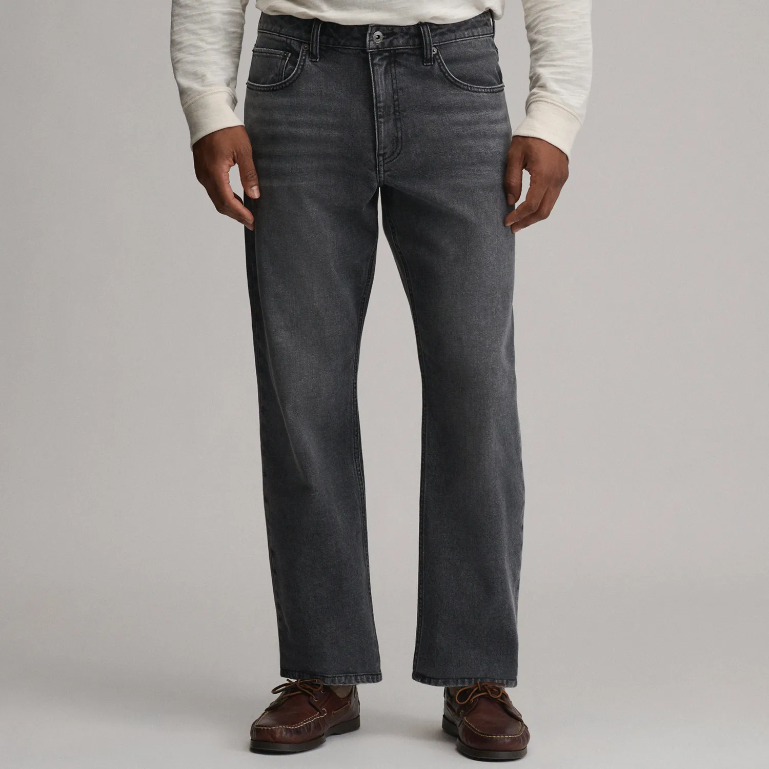 Eddie Bauer Eddie's Flex Jean Relaxed blugi indigo elastici