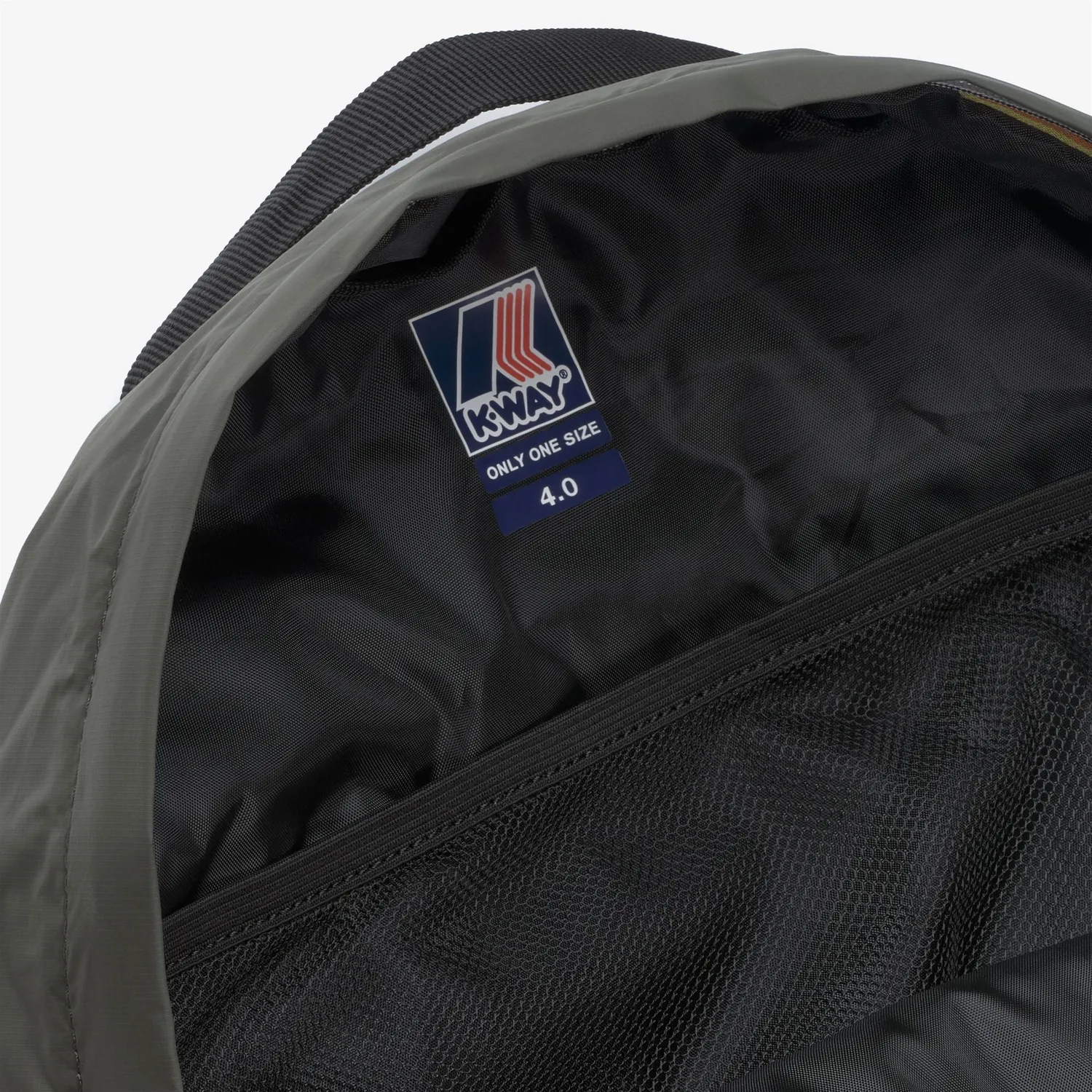 K-Way Le Vrai Michel rucsac unisex verde inchis