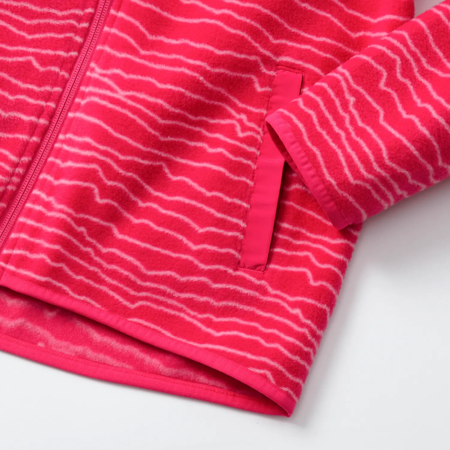 Eddie Bauer Quest Fleece geacă polar fete Bleumarin print