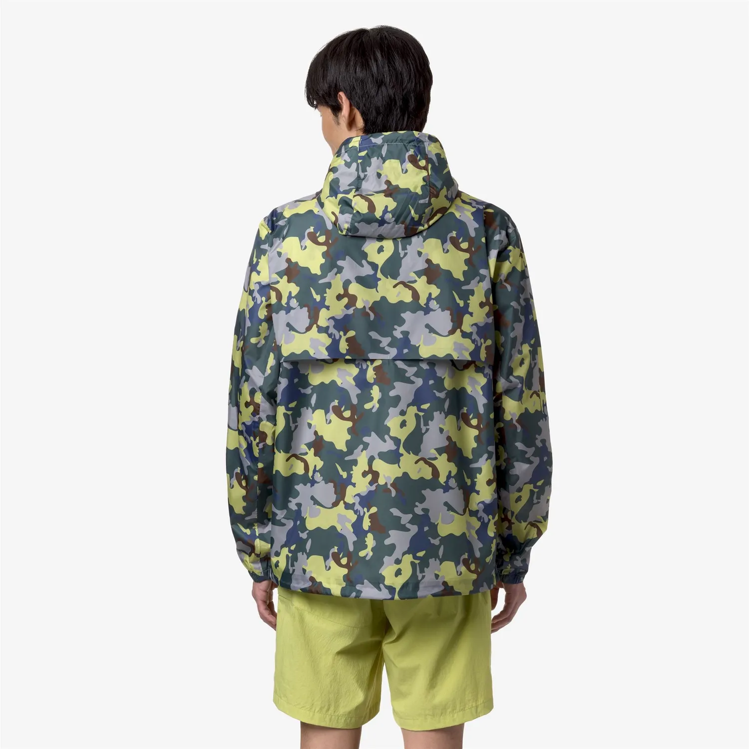 K-Way Cleon Ripstop Graphic geaca scurta camuflaj impermeabila
