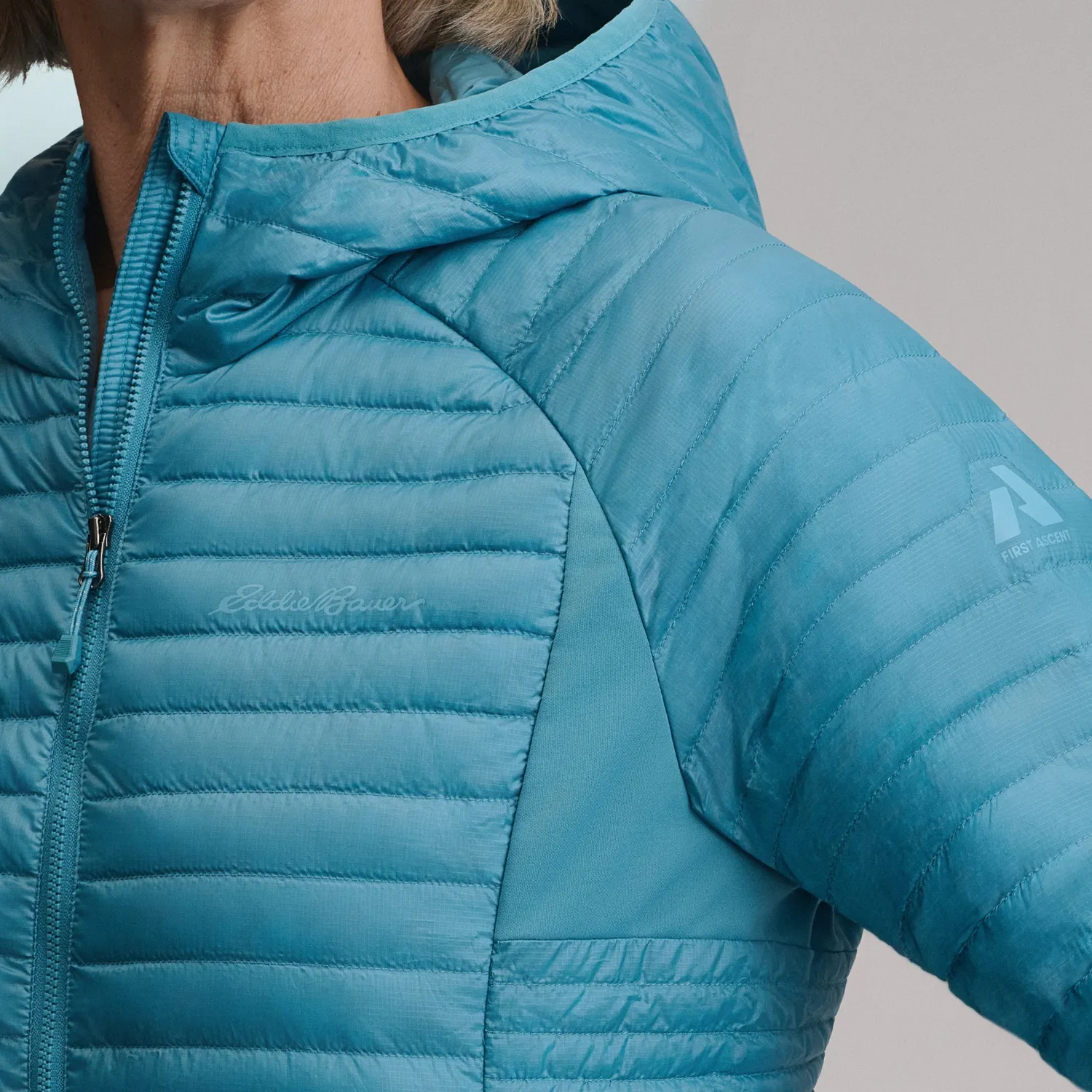 Eddie Bauer MicroTherm 2.0 geaca dama neagra puf 800 fill
