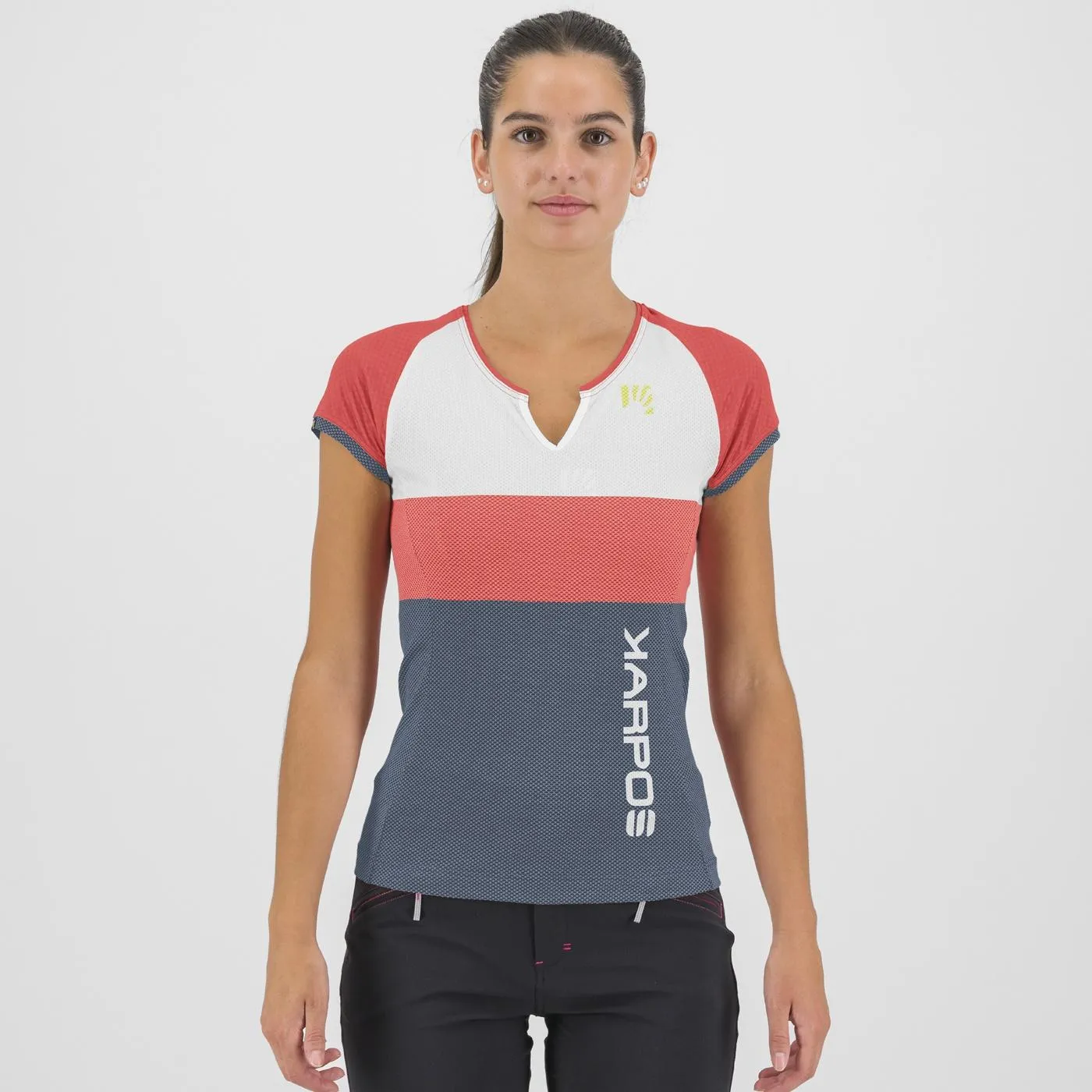 Karpos Moved Evo W tricou alergare damă ușor