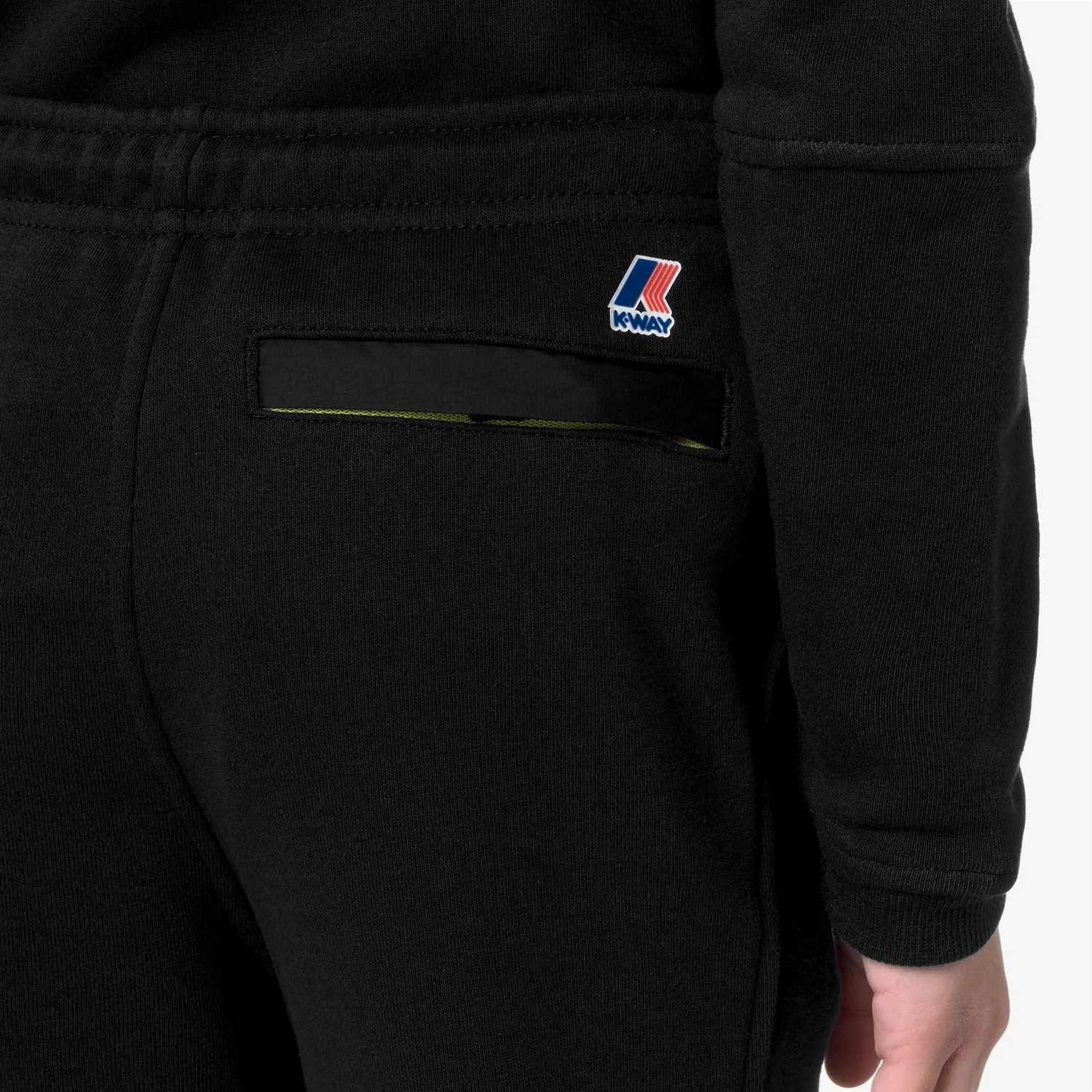 K-Way Philbert PC pantaloni copii Negru 3-16 ani