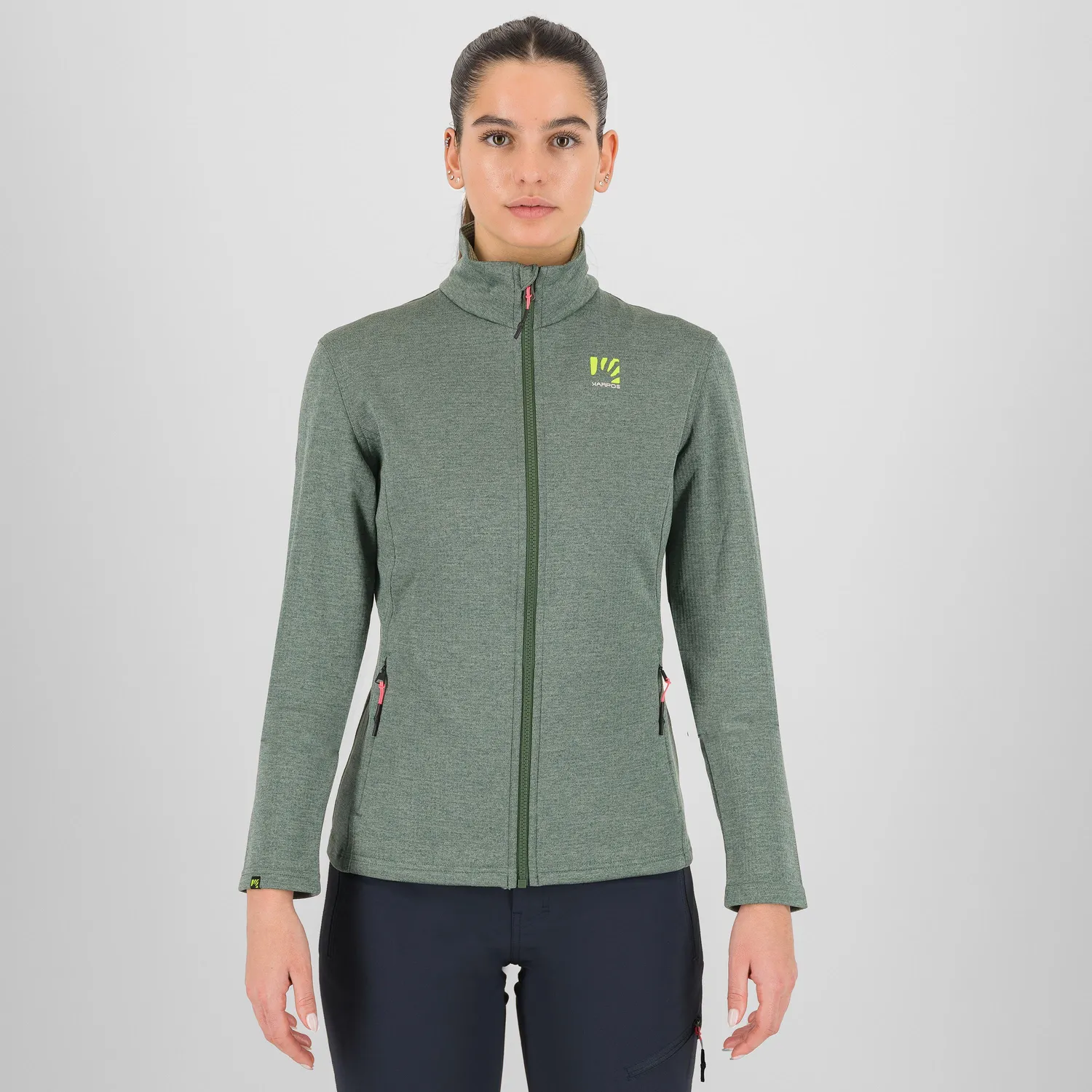Karpos Pizzocco W Full Zip polar dama calduros