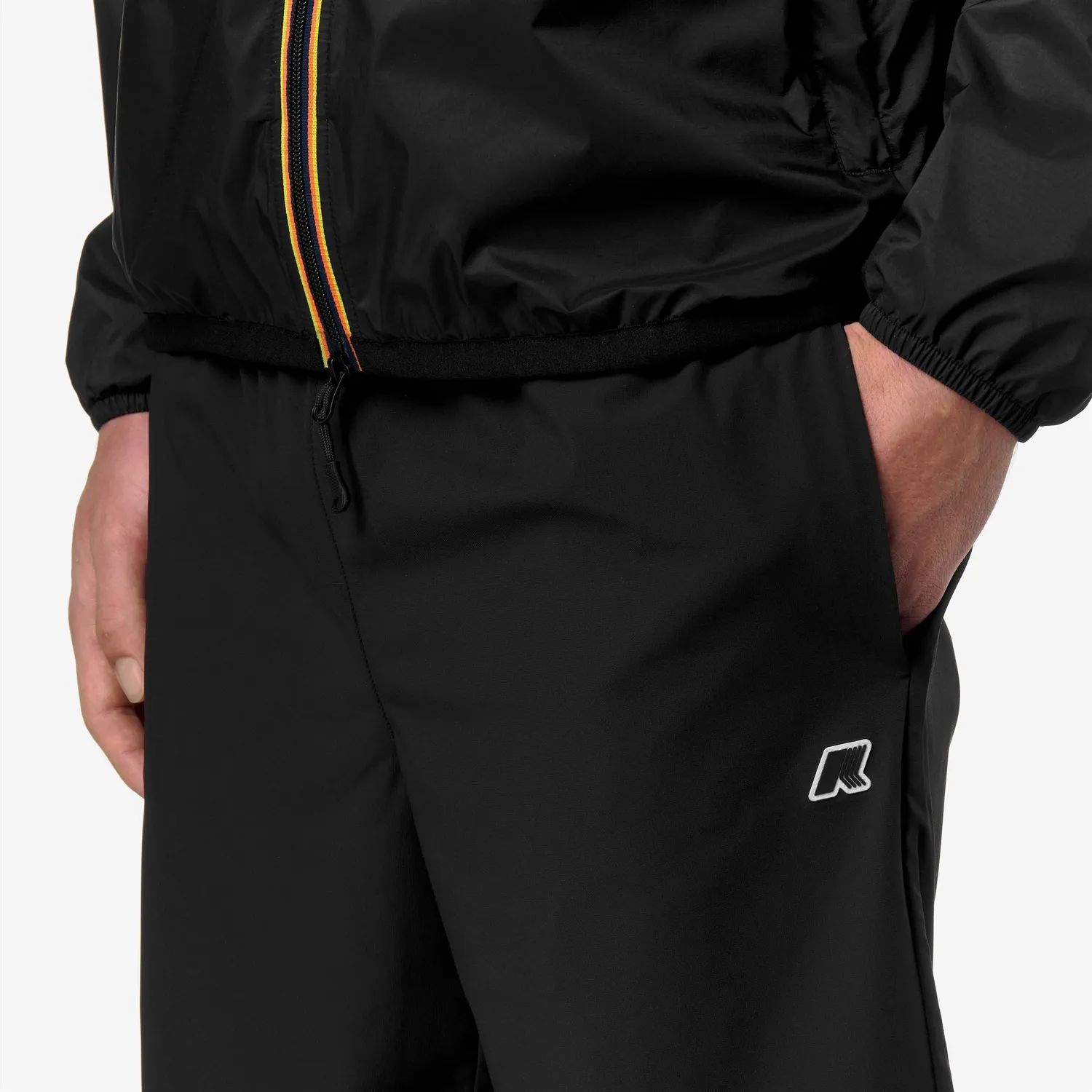 K-Way Nesilier Travel LF sort negru unisex