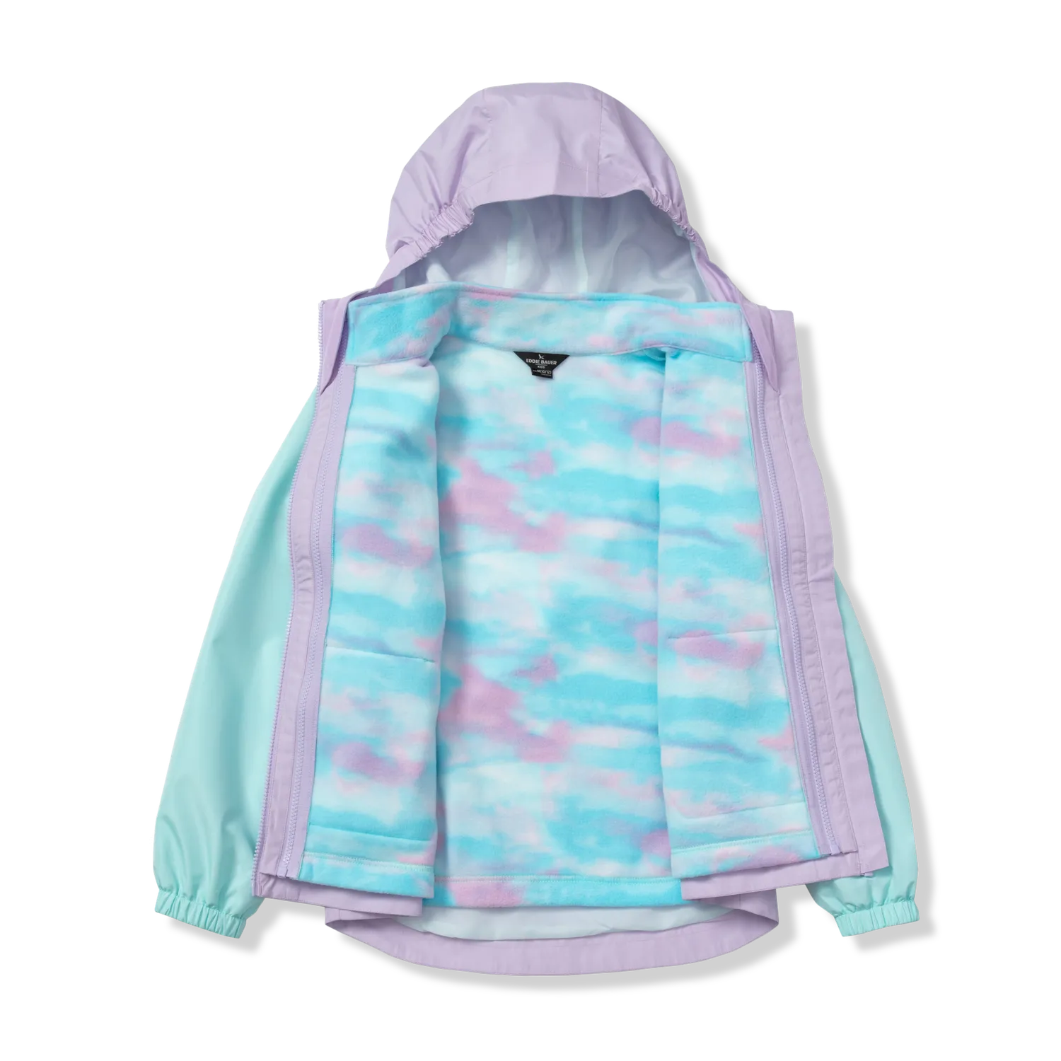 Eddie Bauer Lone Peak 3-In-1 geacă Pastel Lilac