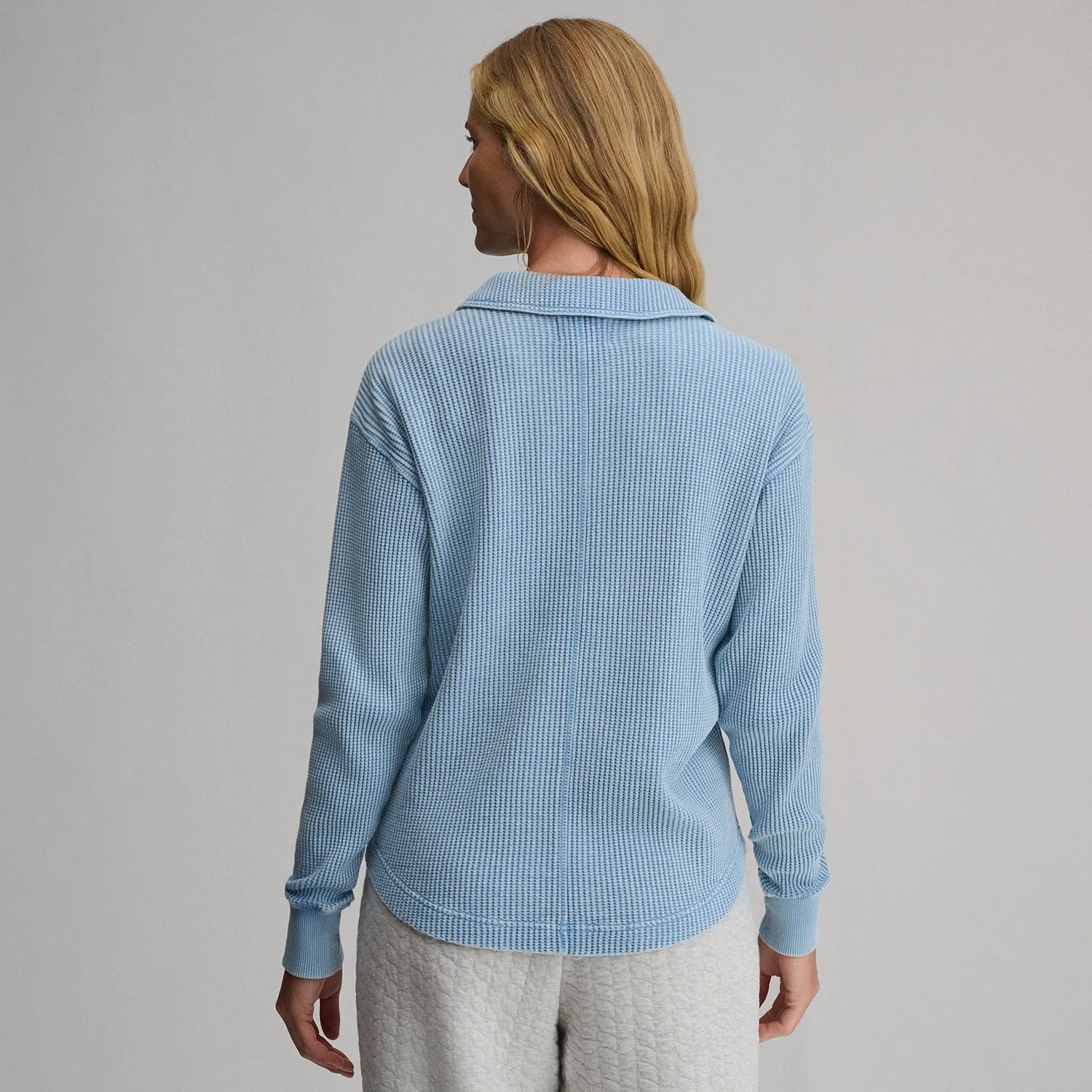 Eddie Bauer Lounge Thermal bluza dama Shell vafelata
