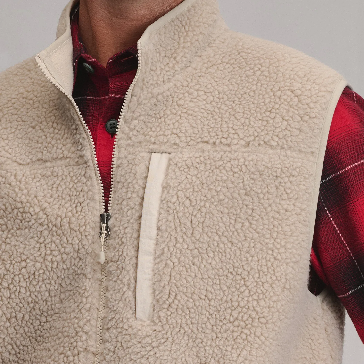 Eddie Bauer Chilali vesta barbati Pumice calduroasa