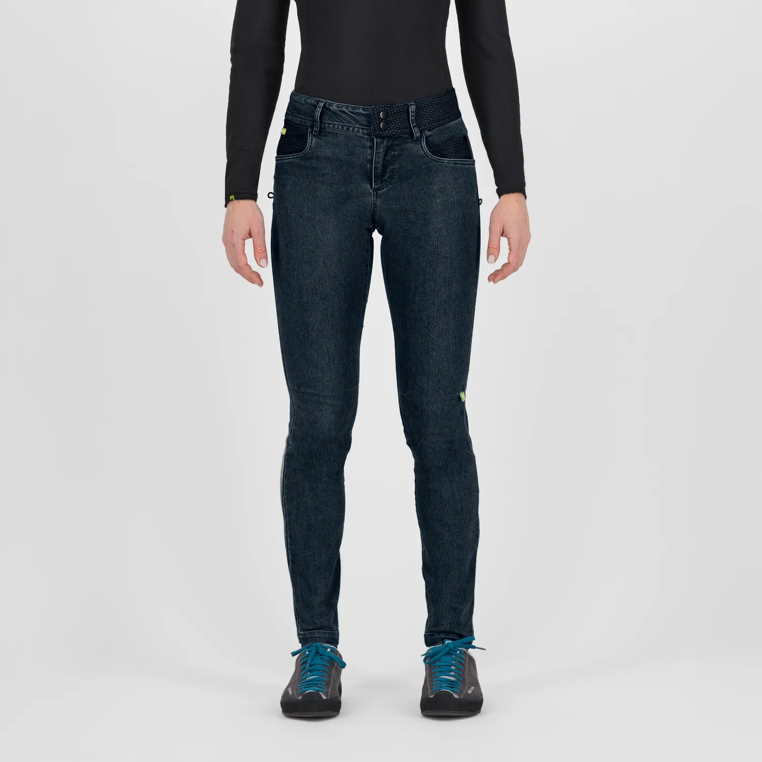 Karpos Larice Jeans W pantaloni dama stretch