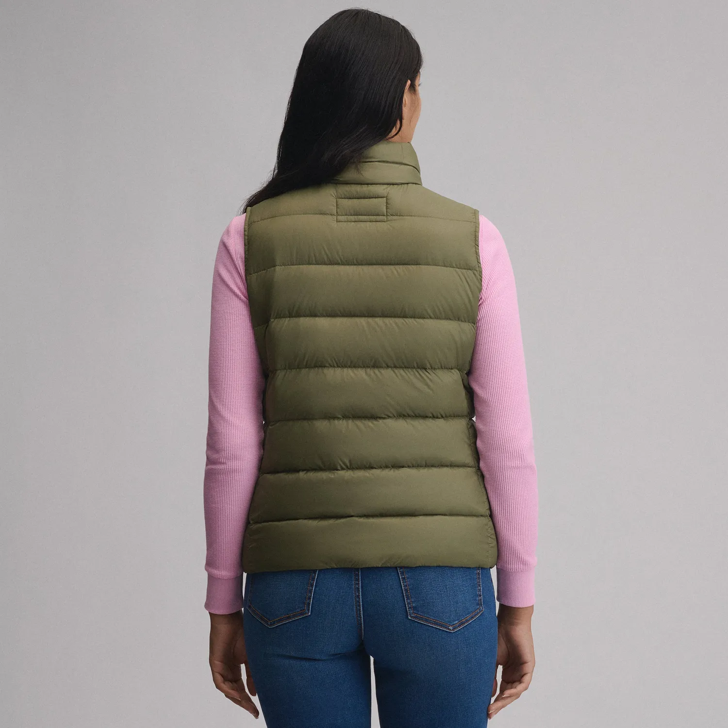 Eddie Bauer CirrusLite vesta puf dama neagra