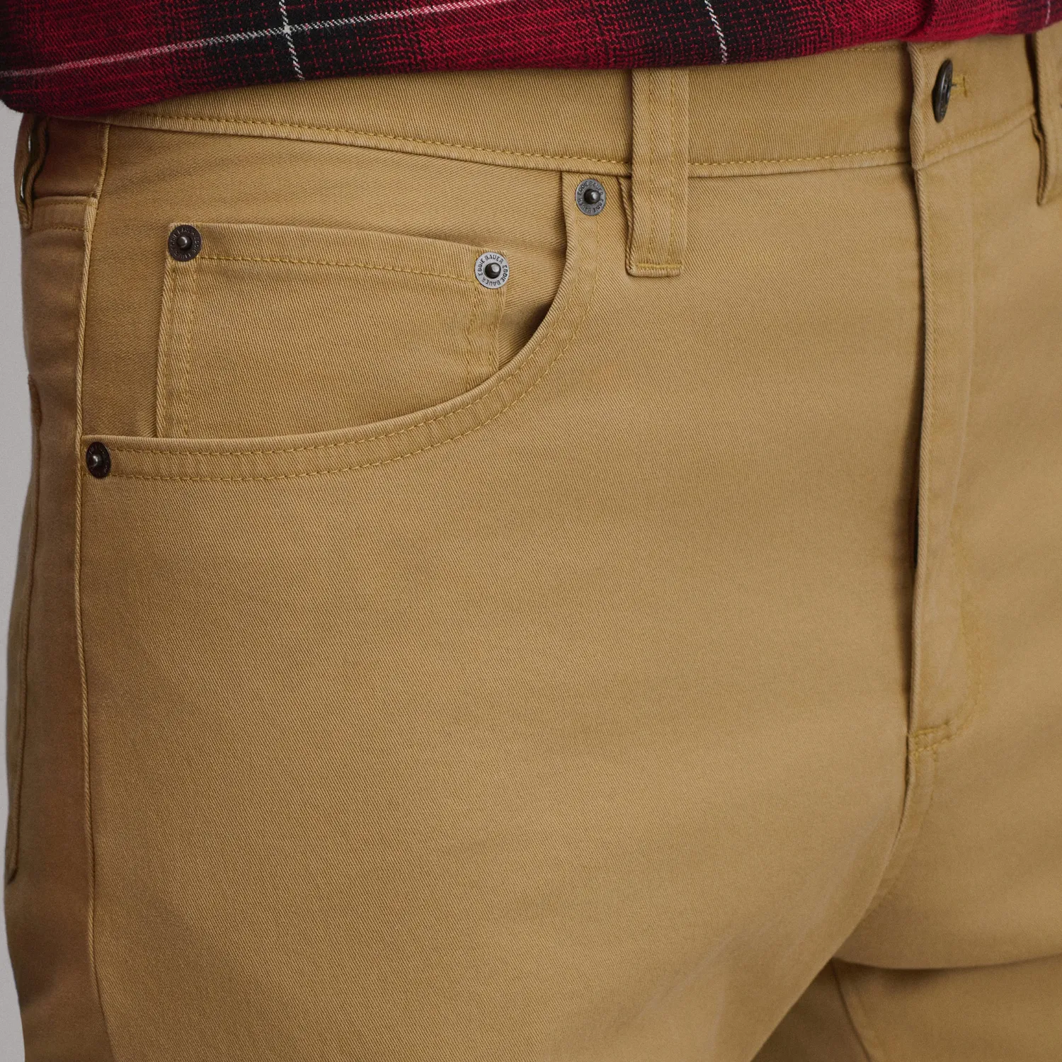 Eddie Bauer Legend Wash Twill pantaloni barbati Dark Fatigue
