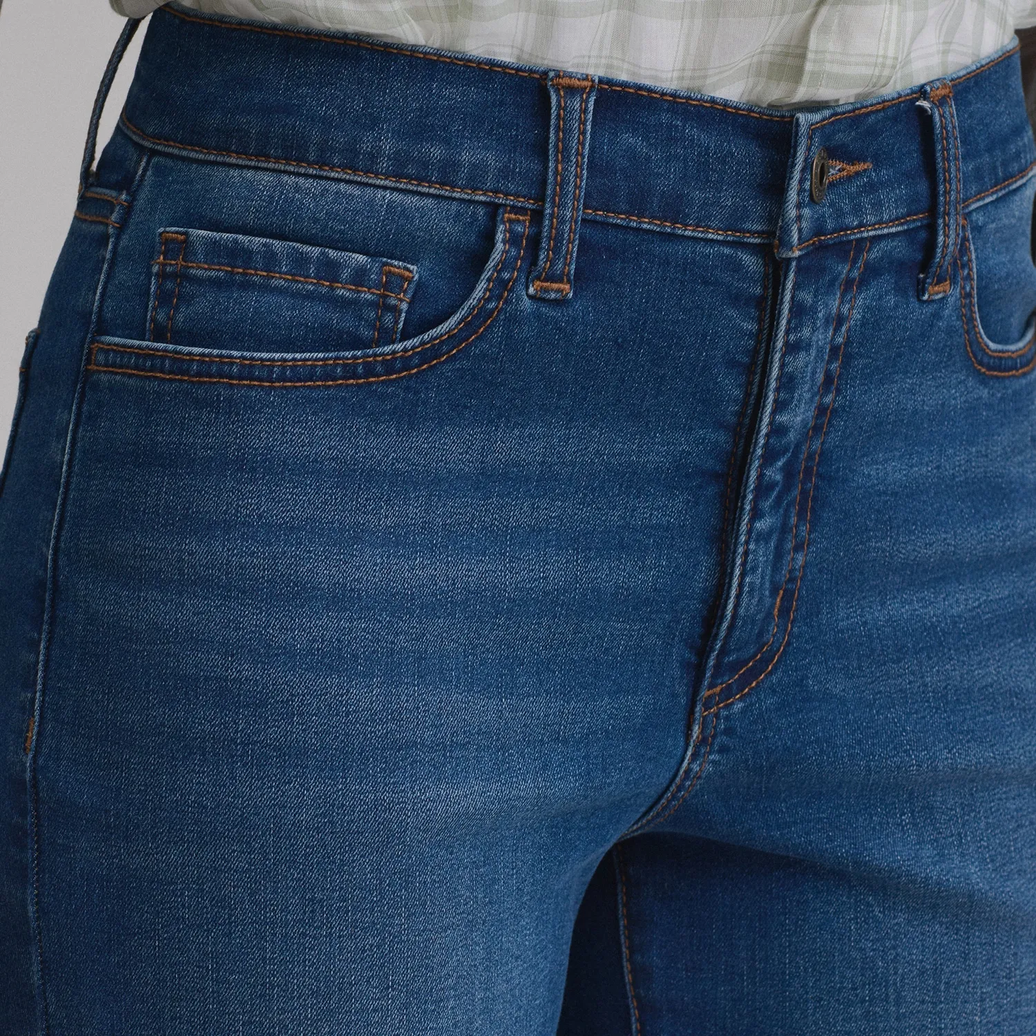 Eddie Bauer Venture Stretch blugi bootcut negri elastici