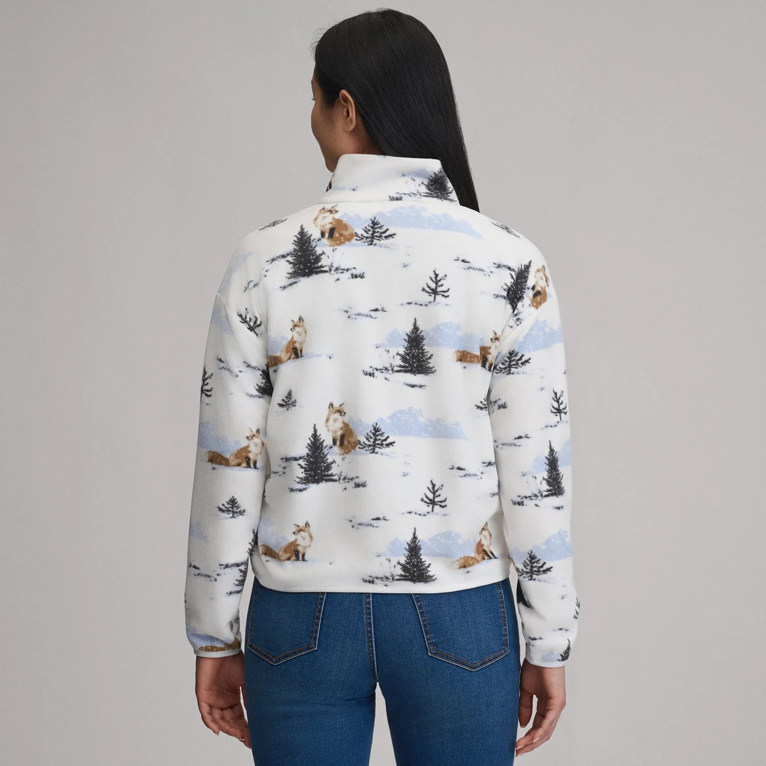 Eddie Bauer Quest 2.0 bluză Slate Blue fleece