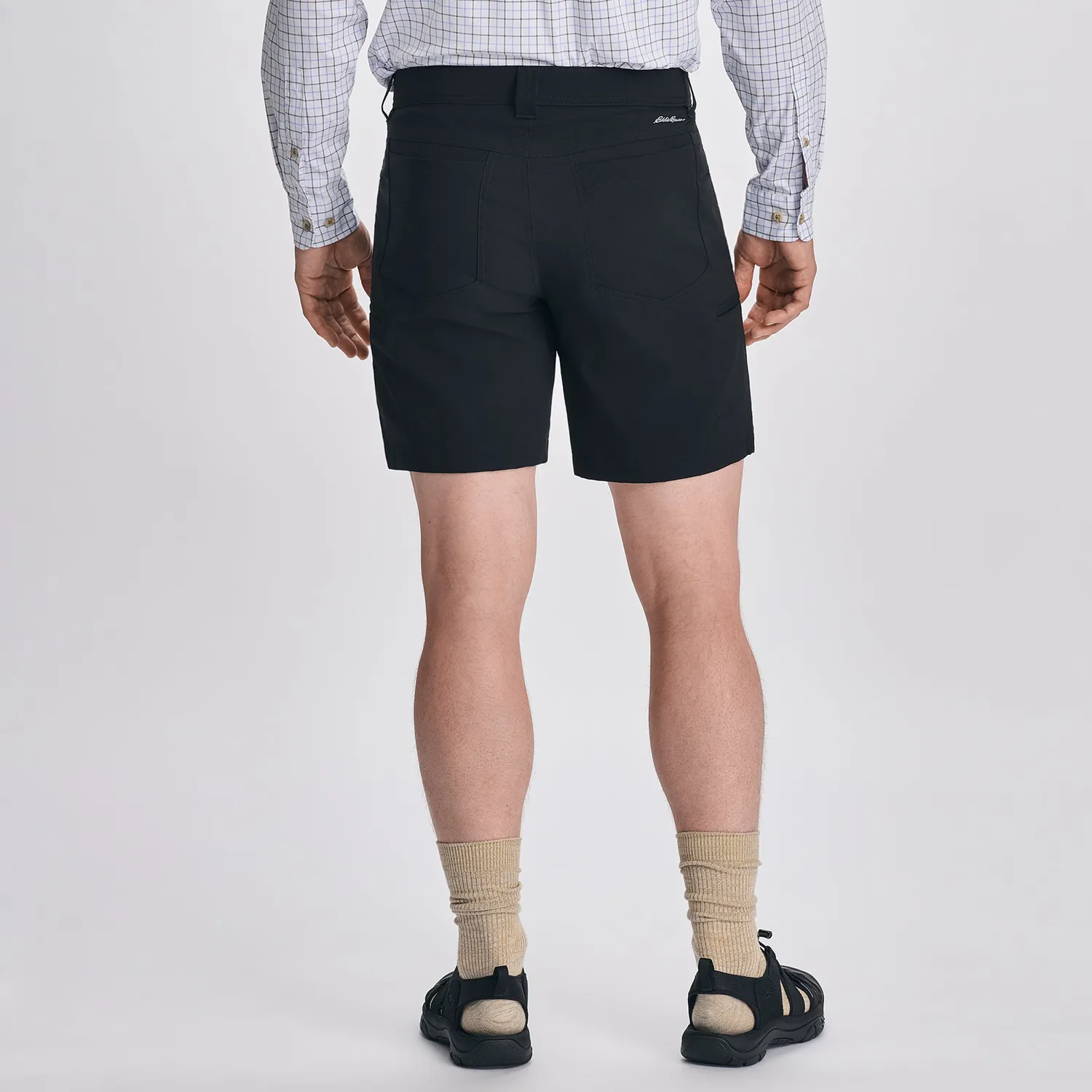 Eddie Bauer Guide Pro 2.0 pantaloni scurti Carbon 8 inch rezistent