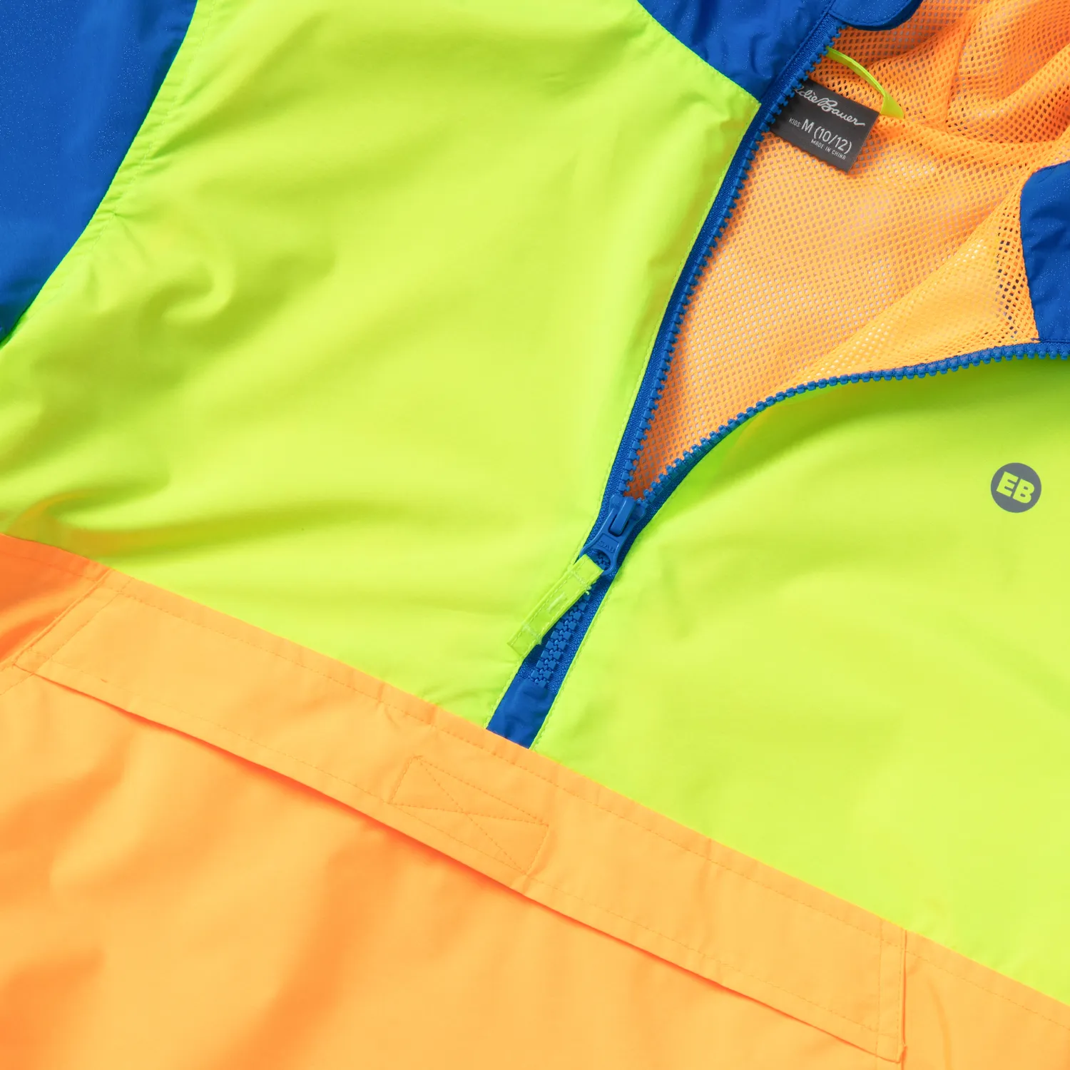 Eddie Bauer Rainfoil anorak copii Beetle 10-12 ani