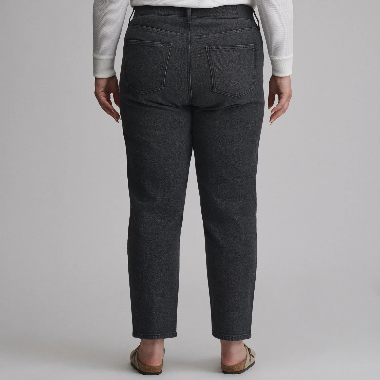 Eddie Bauer Iconic blugi dama drepti Indigo Blue