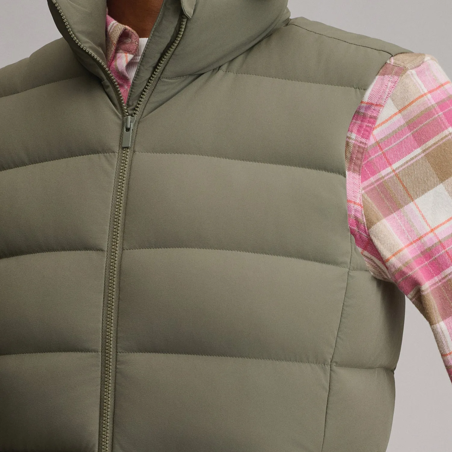 Eddie Bauer EB Stretch Down Vest vesta neagra puf 650