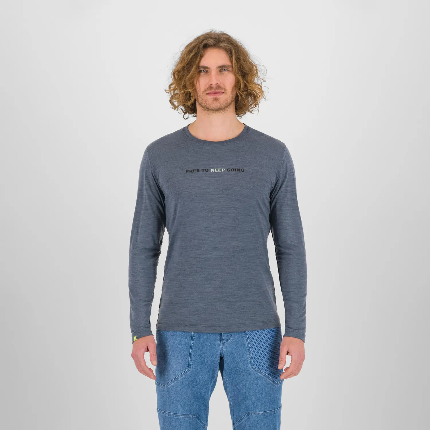 Karpos Coppolo Merino bluza lana calduroasa
