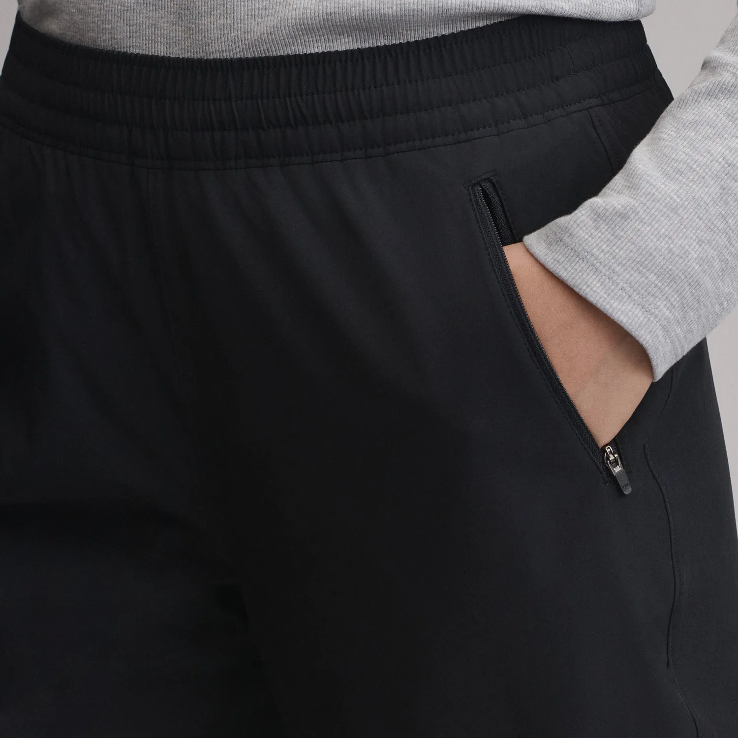 Eddie Bauer Scout Pantaloni dama Black captusiti fleece
