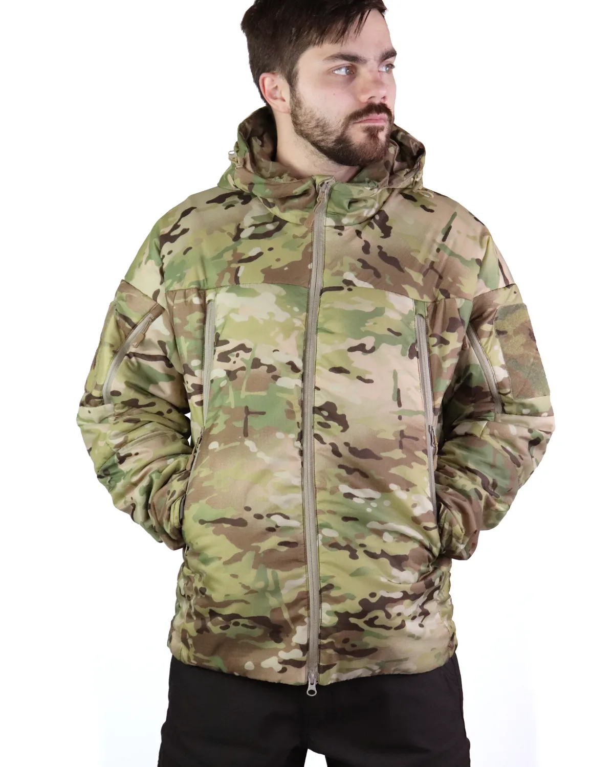 Arktis Vulcan B474 geaca termica MultiCam calduroasa