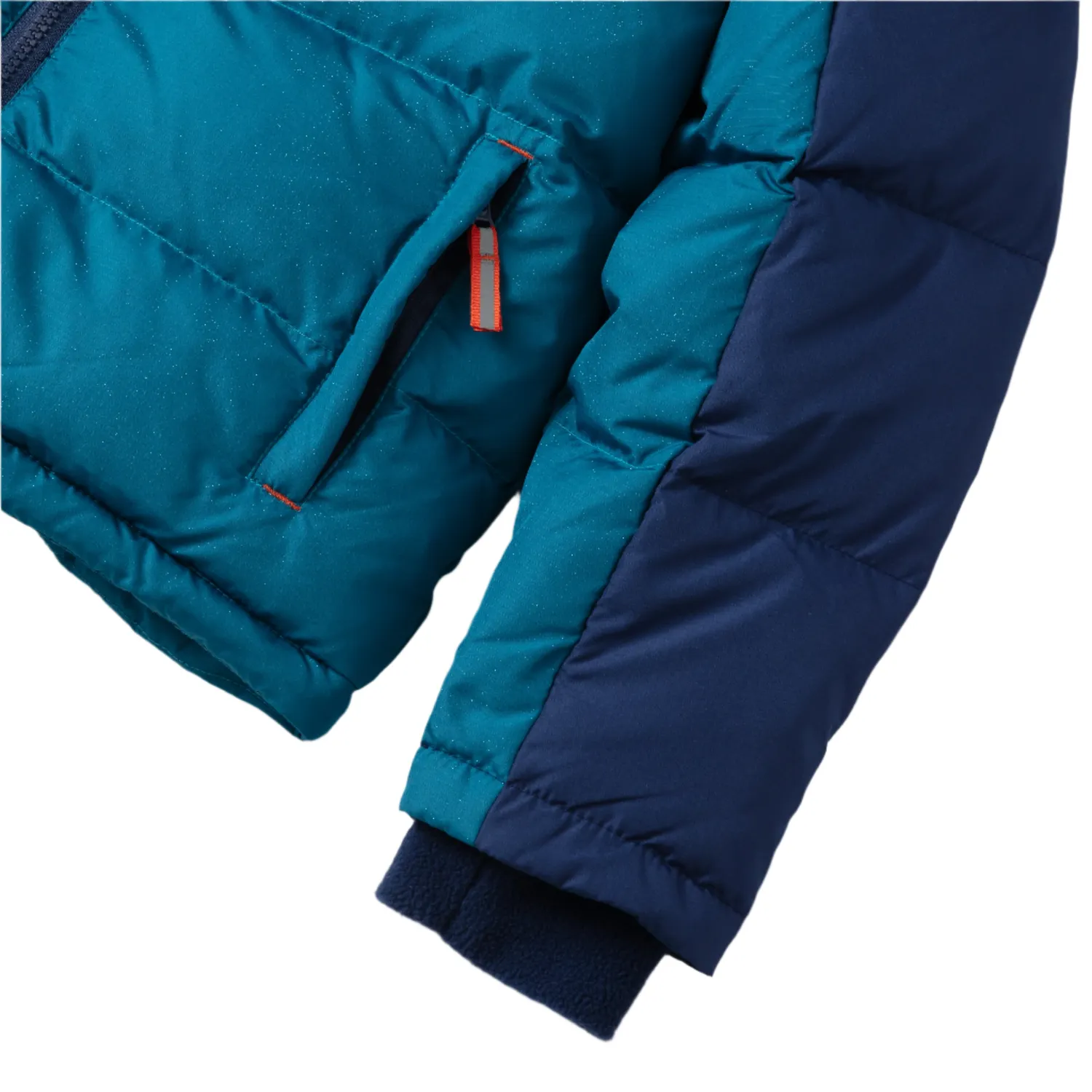 Eddie Bauer Classic Down geacă băieți IMPERIAL BLUE puf