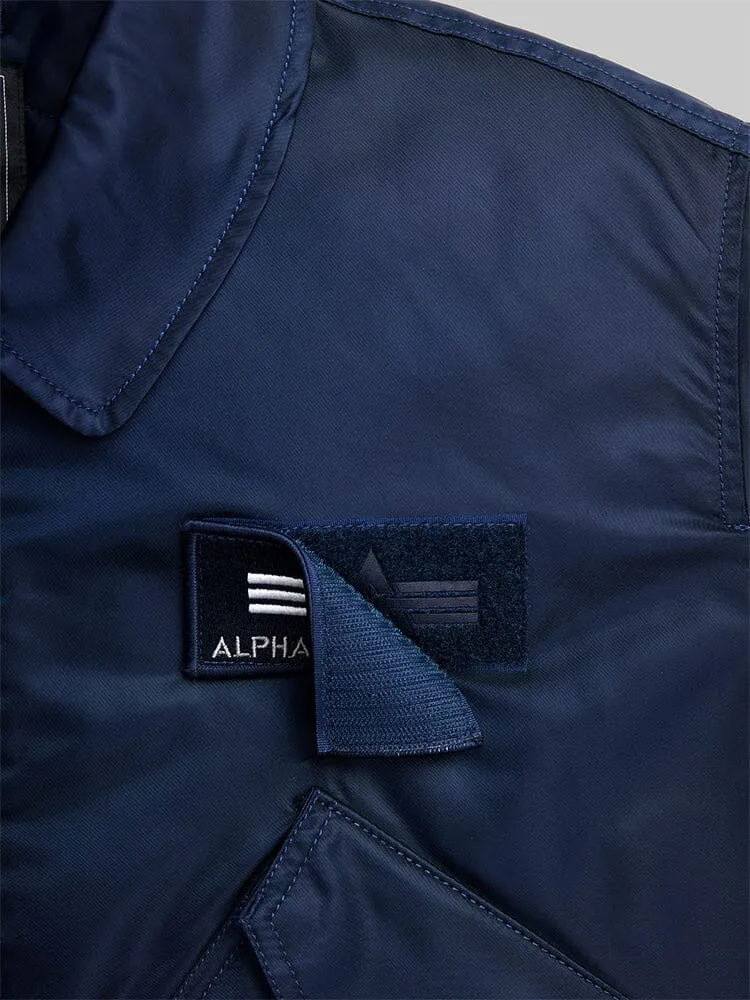 Alpha Industries CWU 45/P geaca bomber negru rezistenta la apa