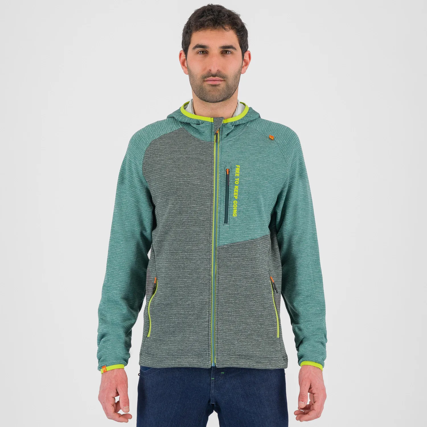 Karpos Camoscio Full Zip hanorac cu glugă
