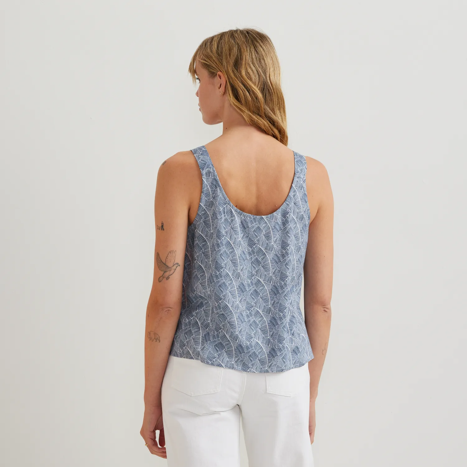 Eddie Bauer Destination Tank maiou dama bretele bumbac