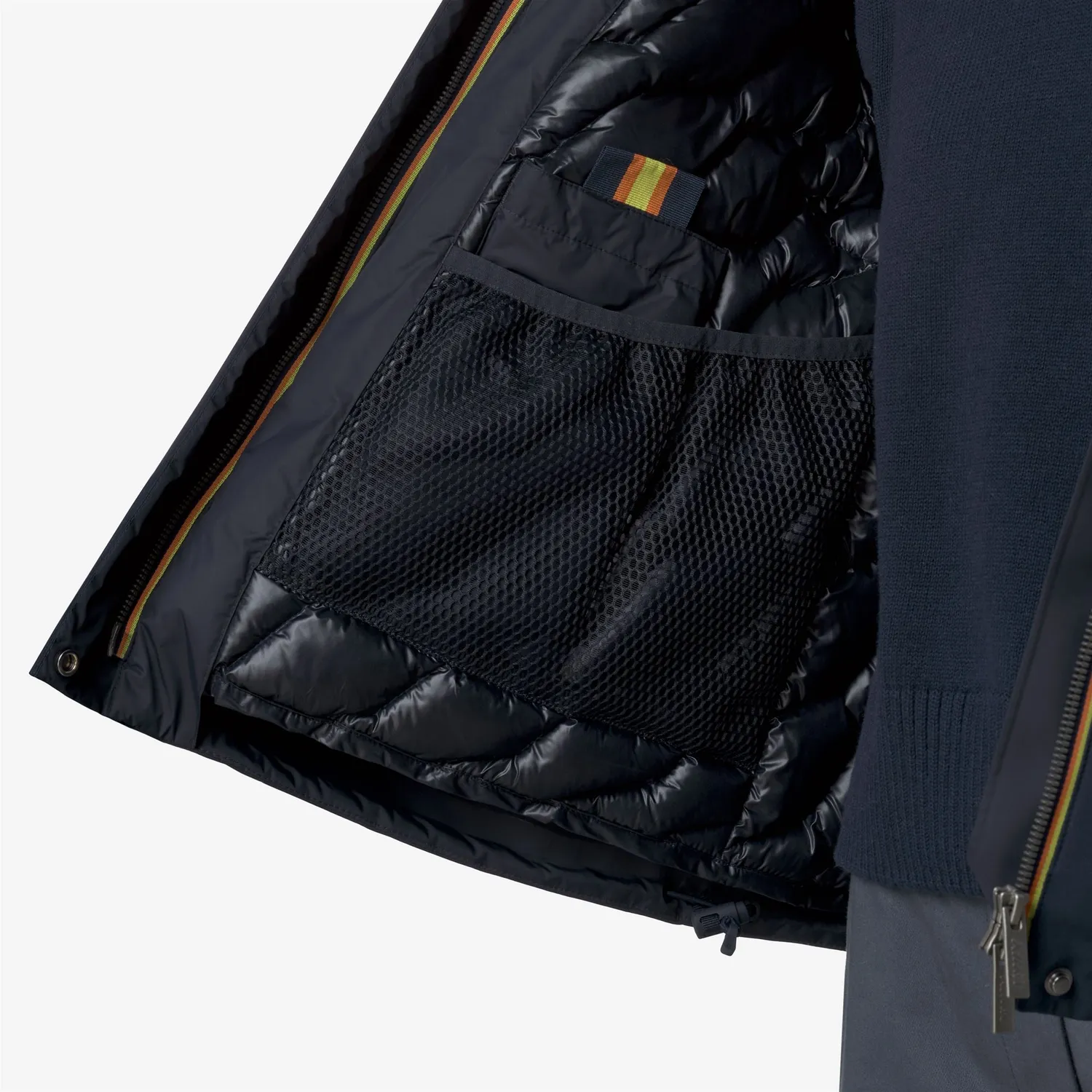 K-Way Tale Bonded Padded geaca dama albastru depth iarna