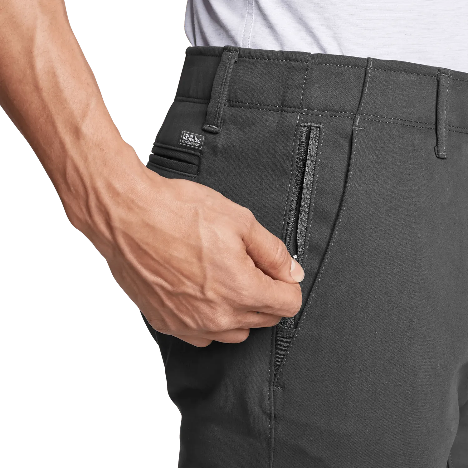 Eddie Bauer Flex Sport chino barbati elastici