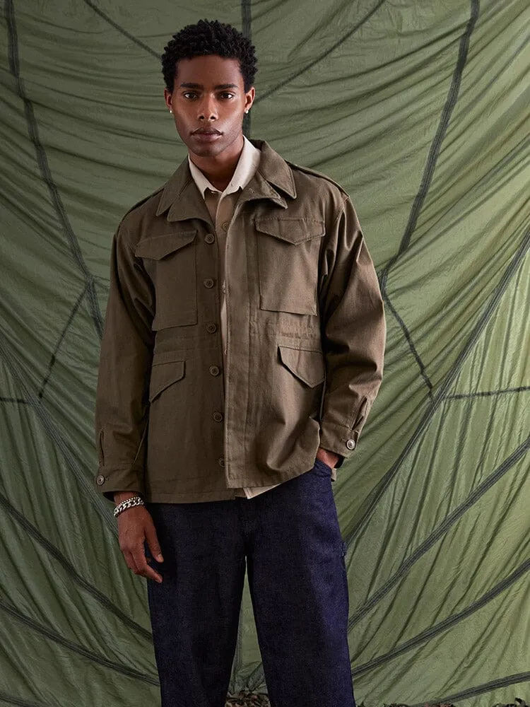 Alpha Industries M-43 Field geaca field neagra usoara