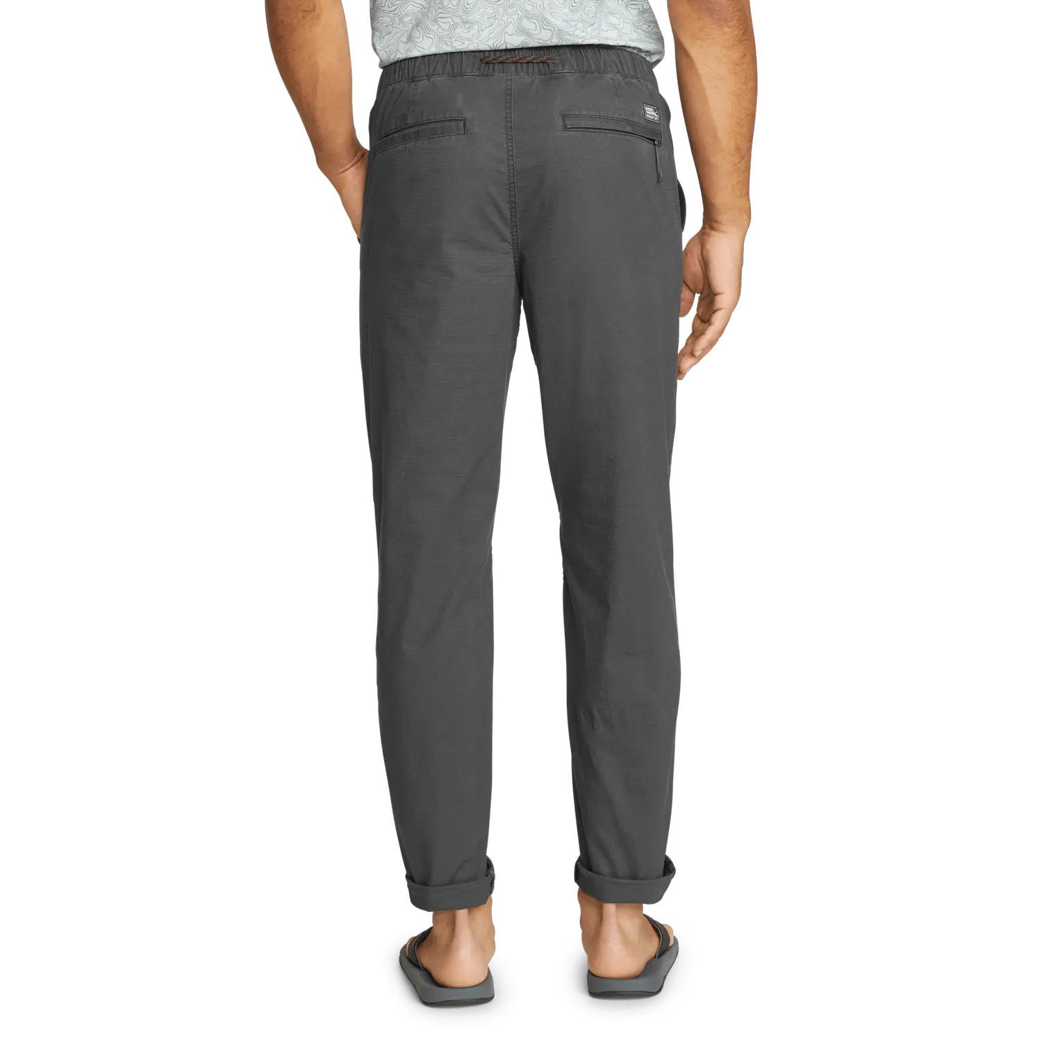 Eddie Bauer Top Out Stretch Ripstop pantaloni Aegean M elastici