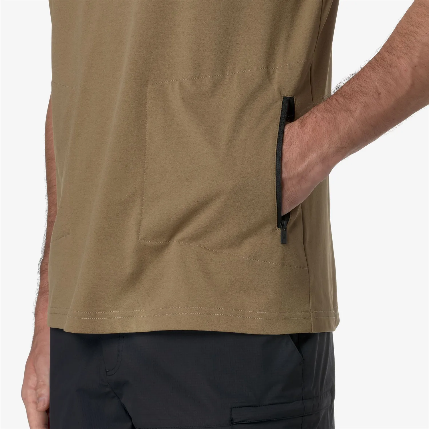 K-Way Coral Gardeners Seril tricou maro Corda packable