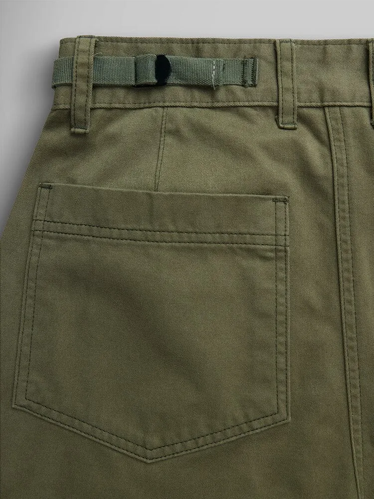 Alpha Industries M-65 pantaloni cargo verzi
