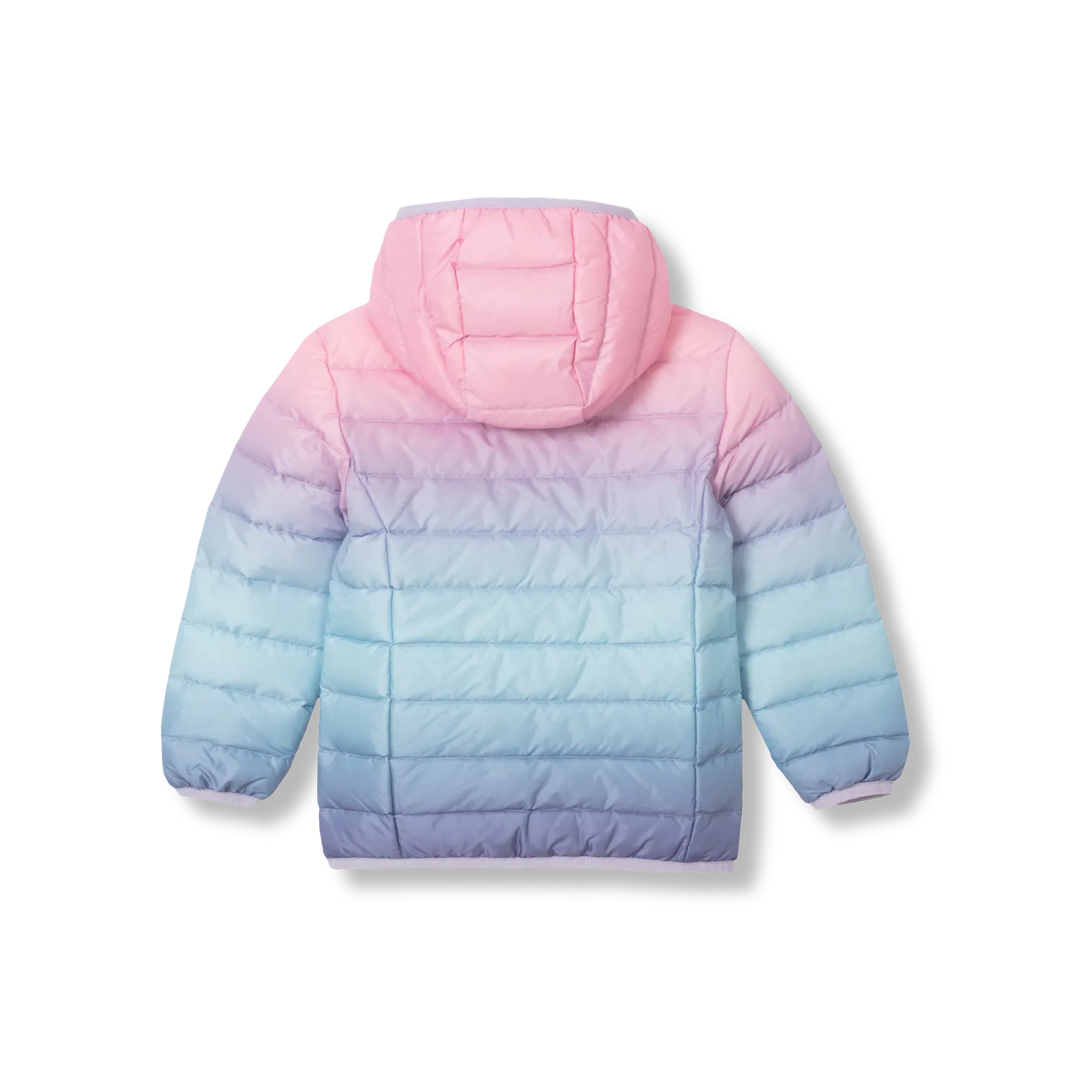 Eddie Bauer CirrusLite geaca puf copii Aqua 2T calduroasa