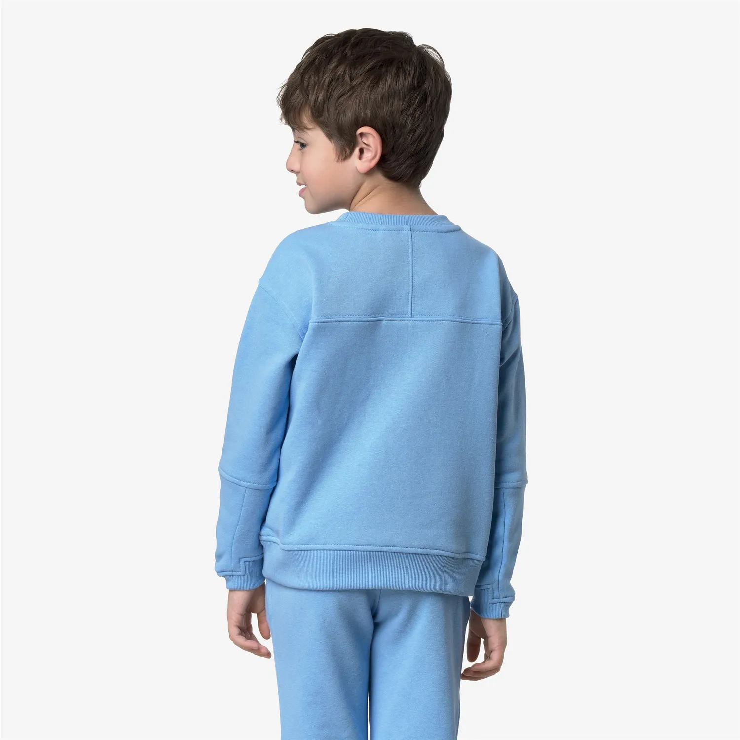 K-Way Nael bluza polar copii albastru Cielo