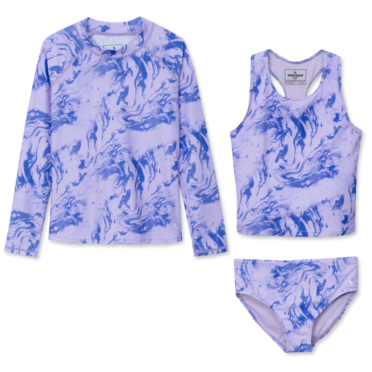 Eddie Bauer Sea Spray set inot fete 3 piese UPF
