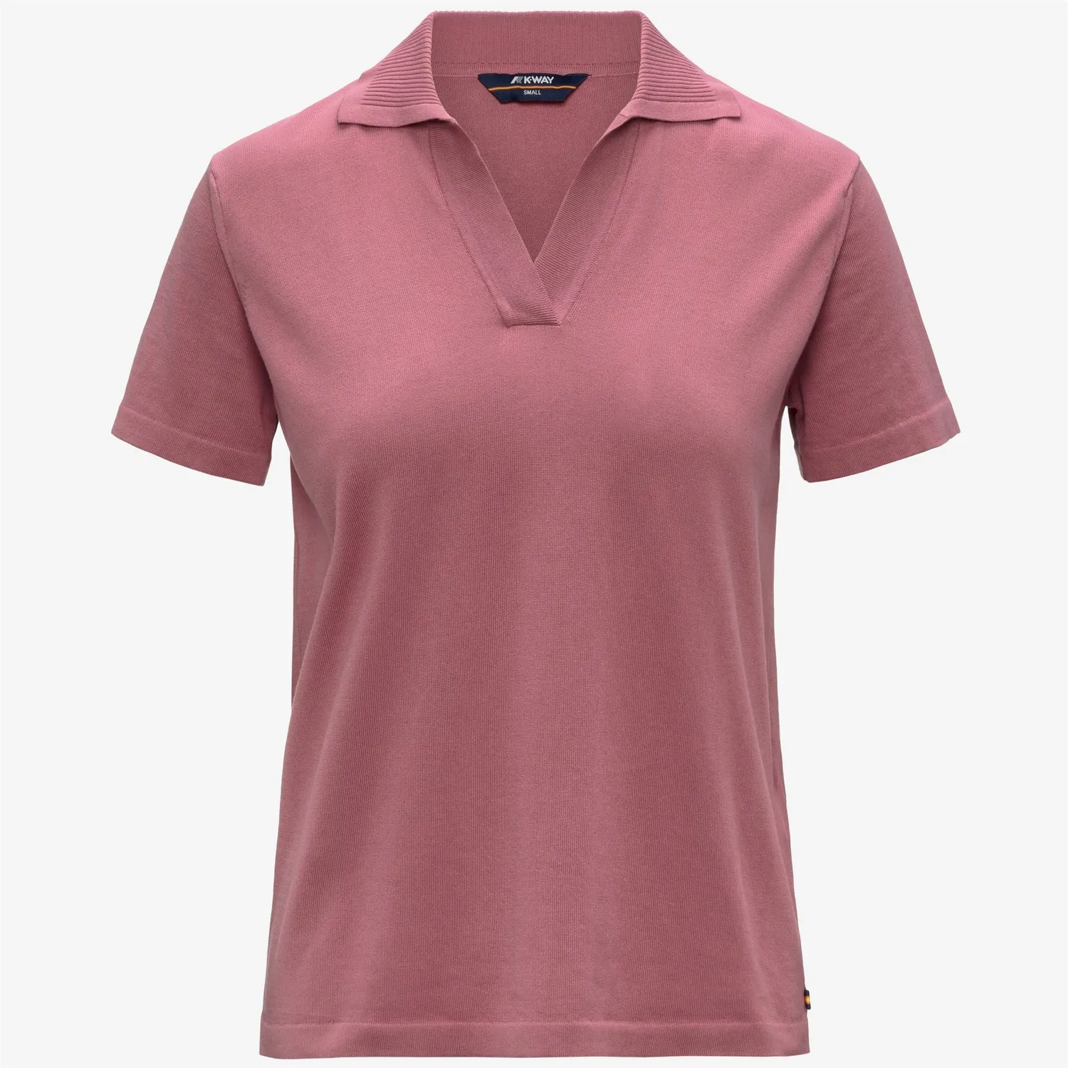 K-Way Mazardy polo dama violet bumbac