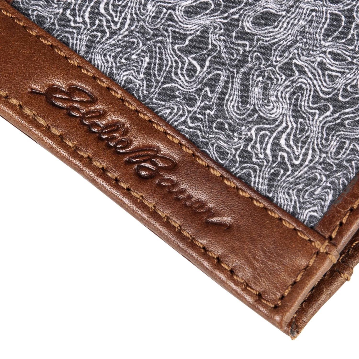 Eddie Bauer Pioneer portofel barbati piele gri
