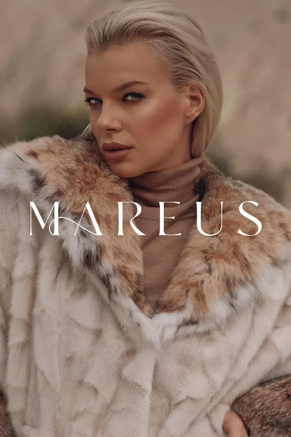 Mareus Card Cadou cumparaturi blana naturala
