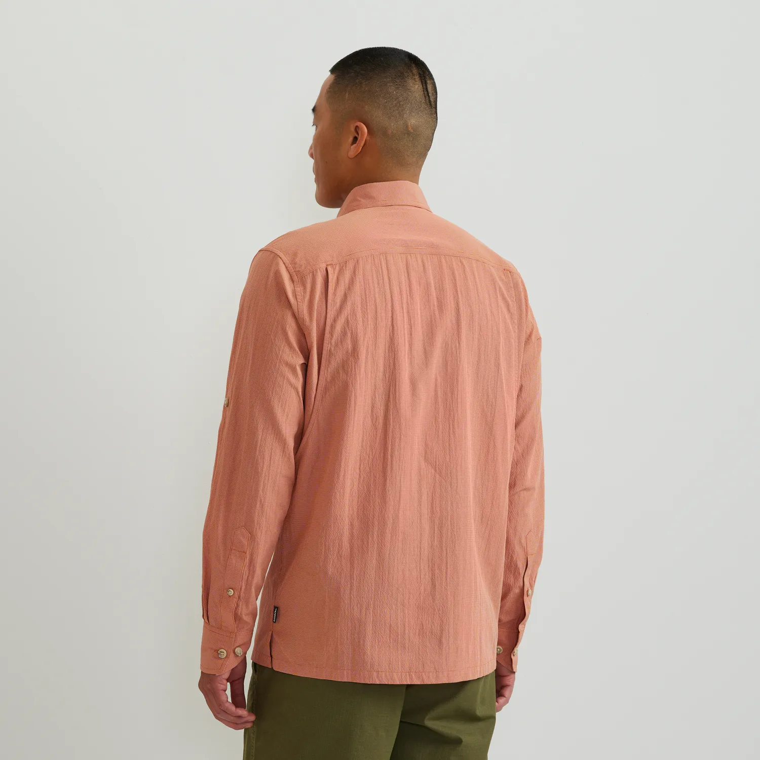 Eddie Bauer UPF Guide 2.0 camasa Paprika M maneca lunga