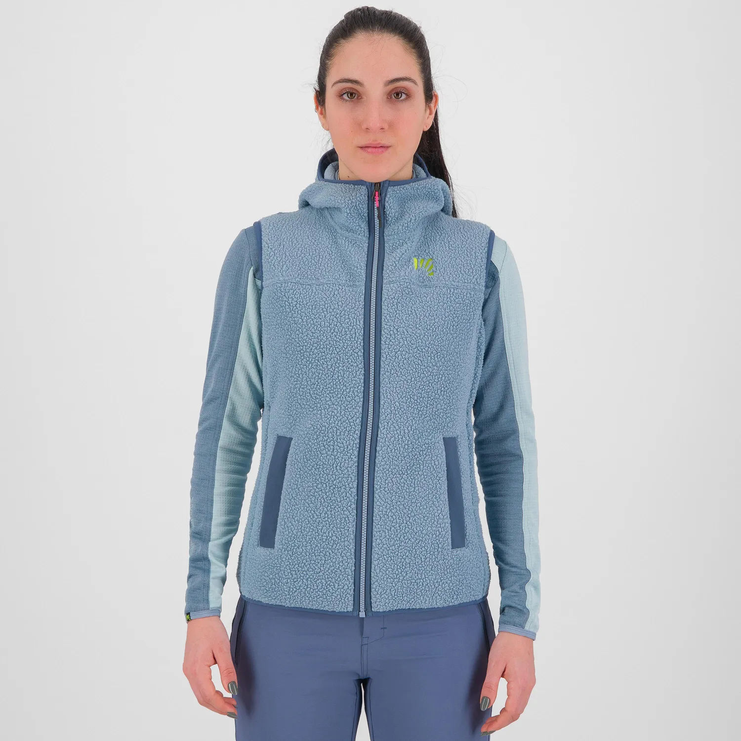 Karpos 80's Hoodie W vestă damă Polartec călduroasă