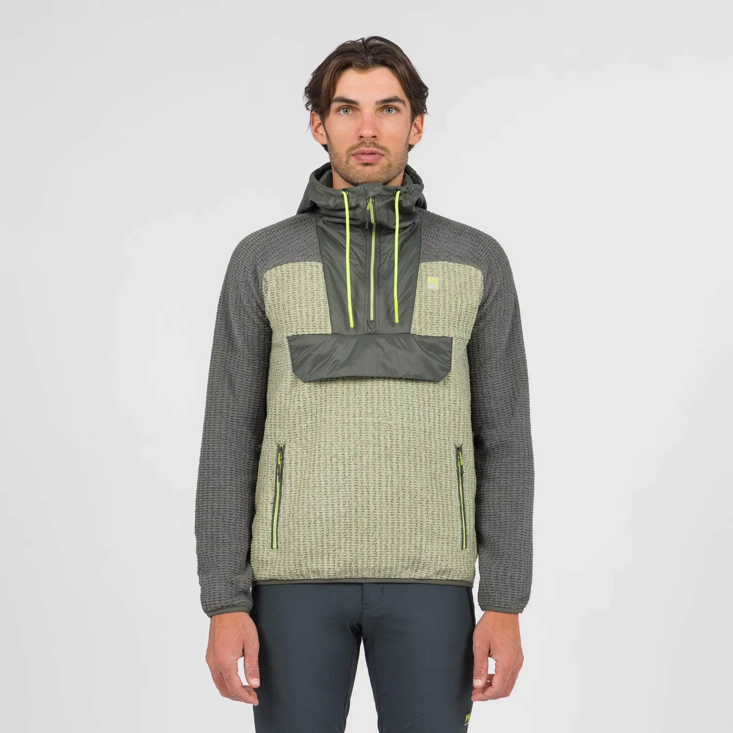 Karpos Rocchetta Vogue Hoodie Half Zip fleece calduros